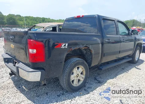 2012 Chevrolet Silverado 1500 Lt from USA, damaged, VIN 1GCPKSE7XCF151732